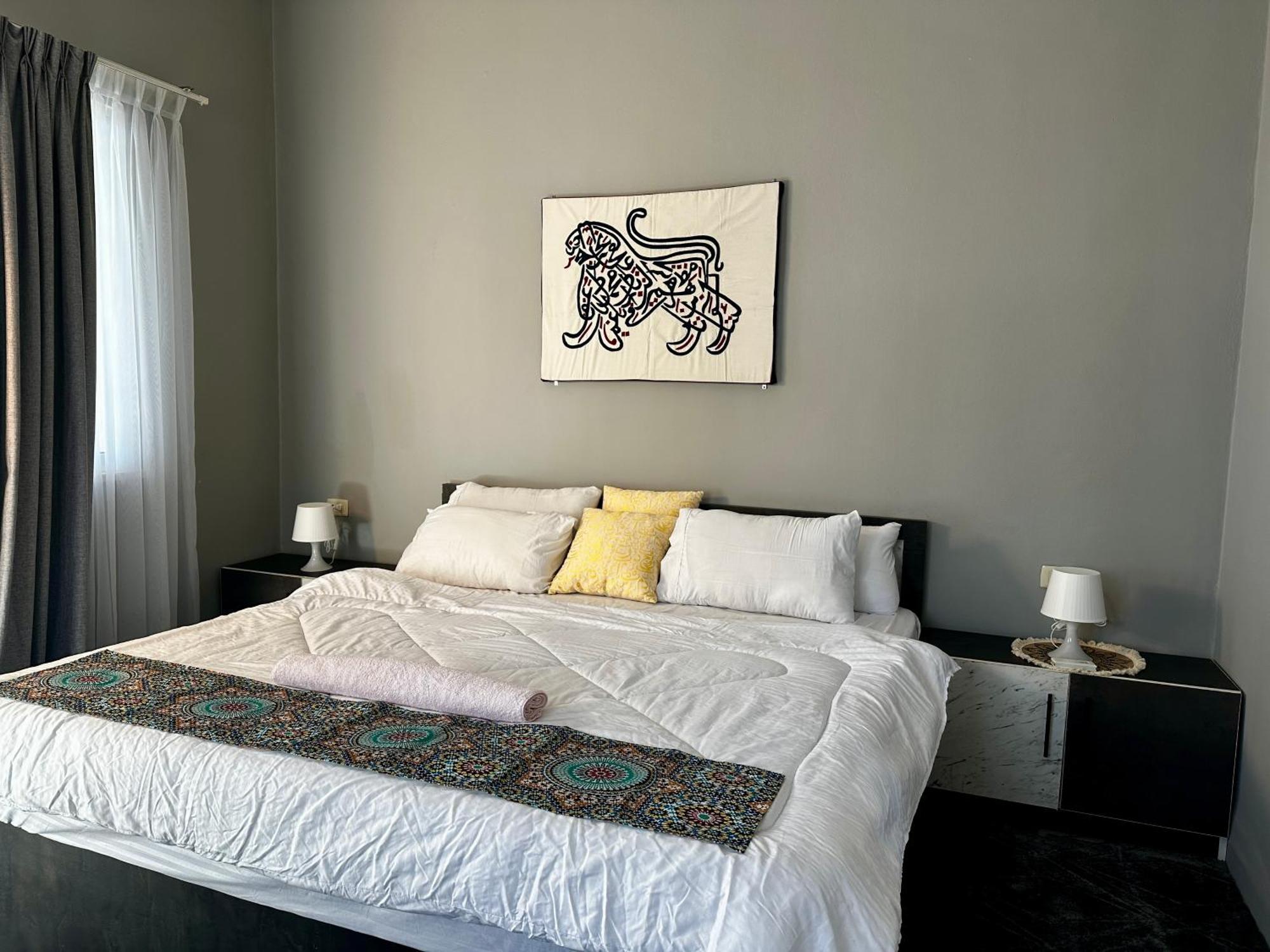 Beit Ahlan Hotel Amman Eksteriør billede